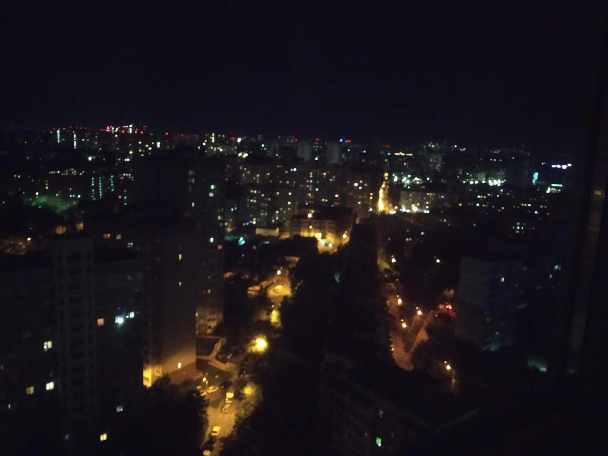 Apartment Kiev Studio With City View Esterno foto