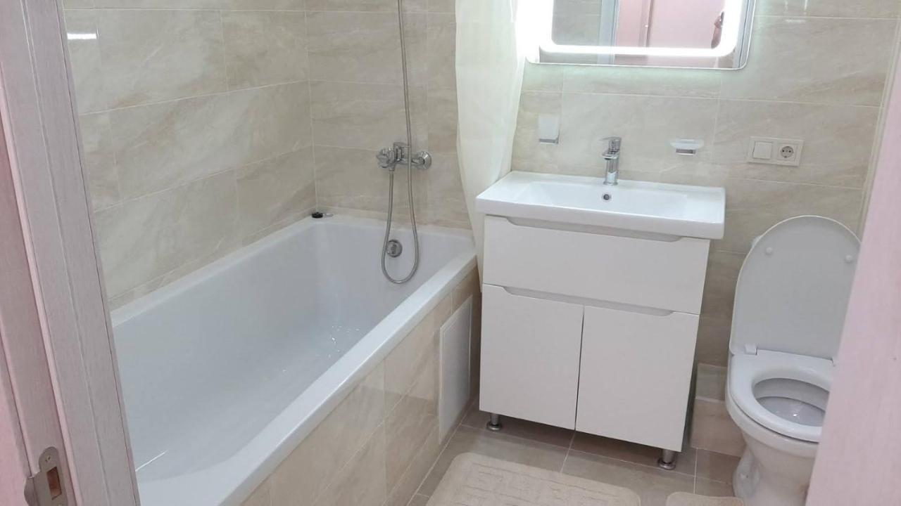 Apartment Kiev Studio With City View Esterno foto