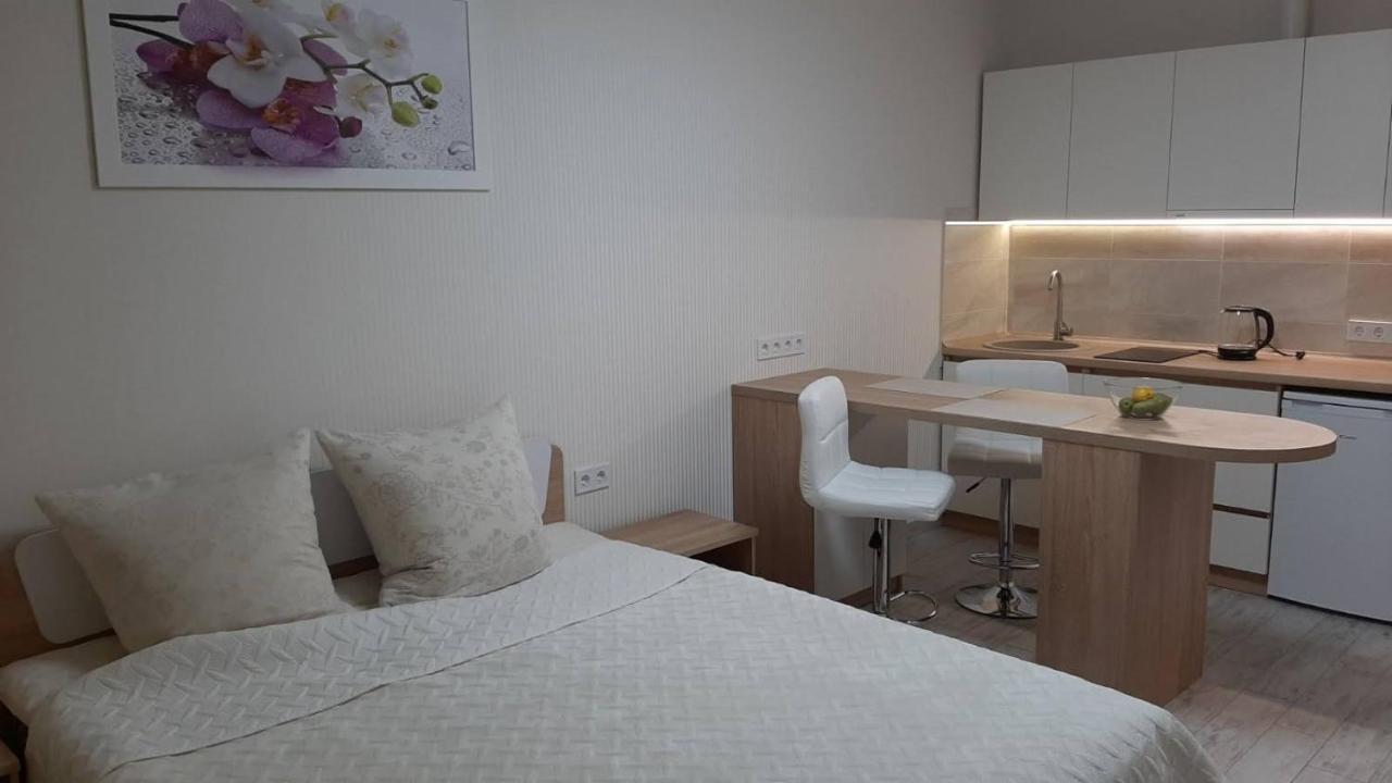 Apartment Kiev Studio With City View Esterno foto