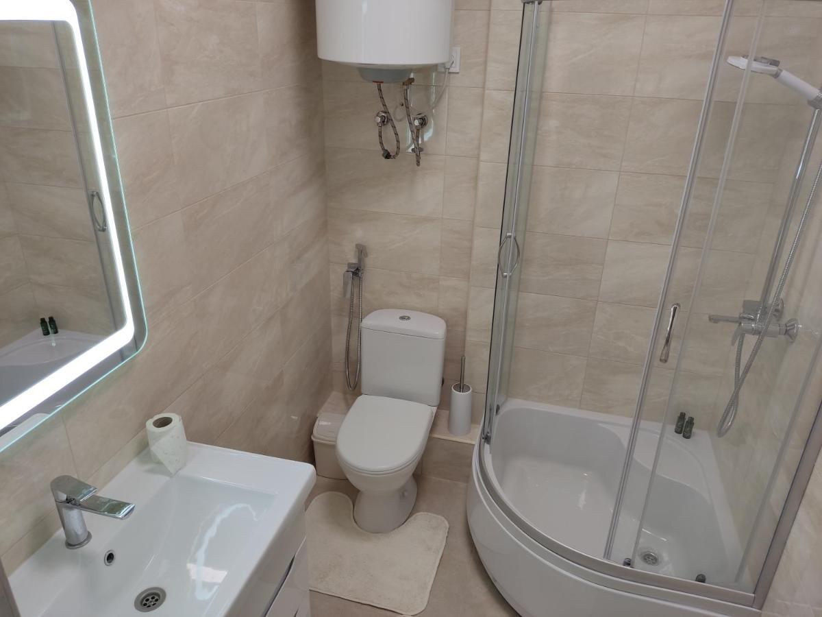 Apartment Kiev Studio With City View Esterno foto