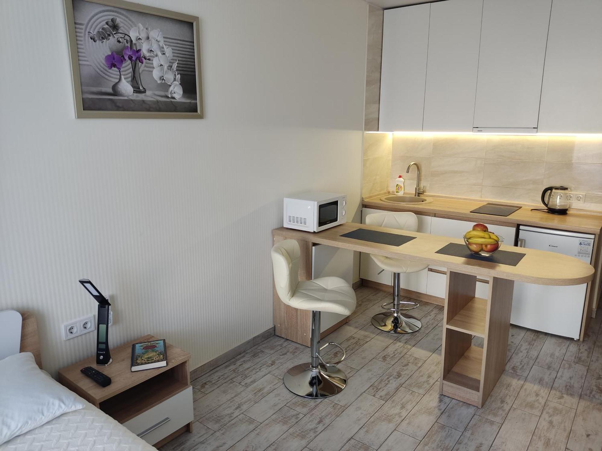 Apartment Kiev Studio With City View Esterno foto