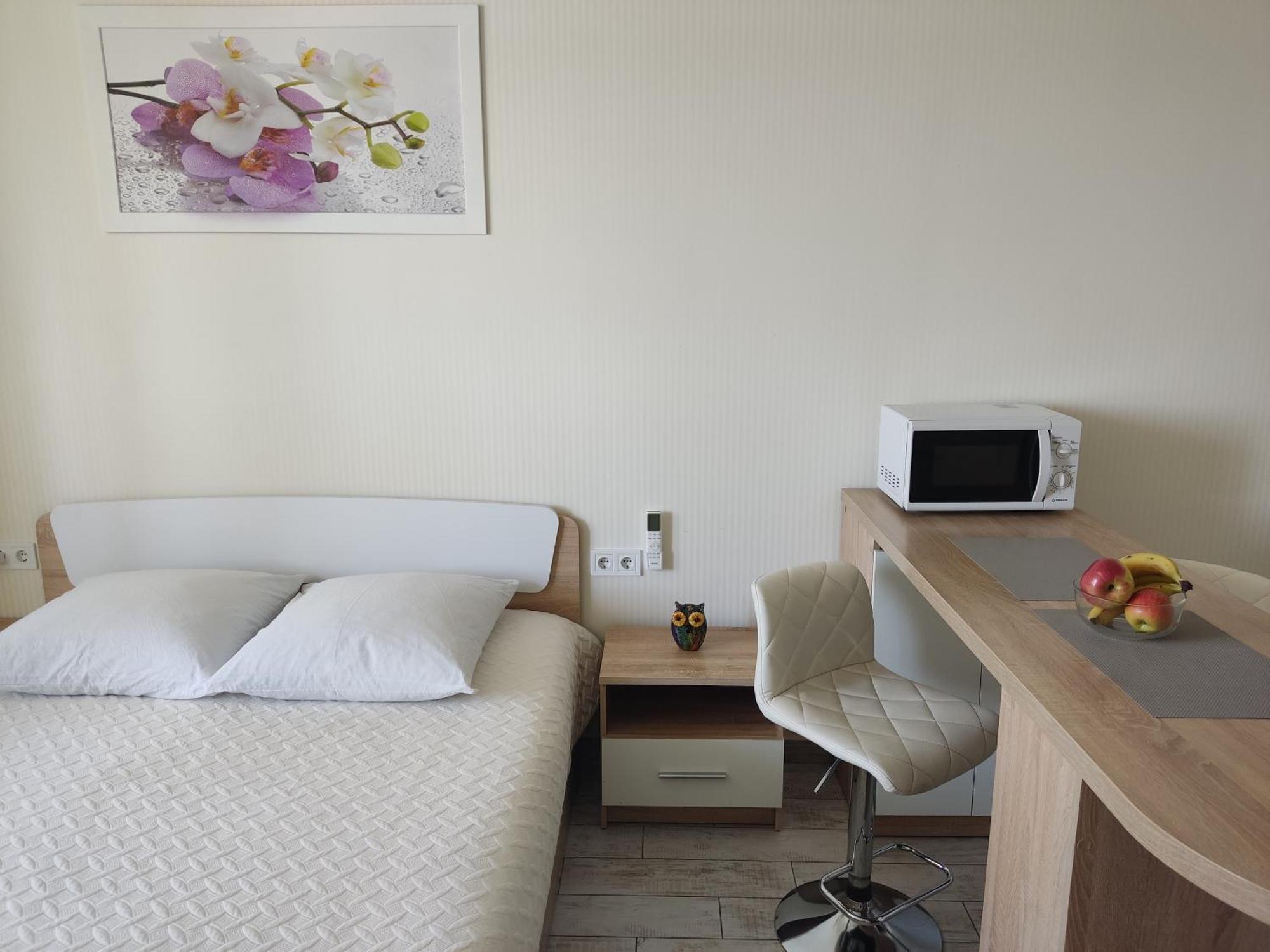 Apartment Kiev Studio With City View Esterno foto